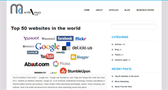 Desktop Screenshot of maheshacharya.com